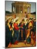 Marriage of the Virgin, 1504-Raphael-Mounted Giclee Print