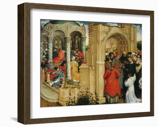 Marriage of the Virgin-Robert Campin-Framed Giclee Print