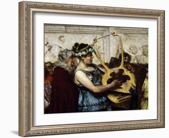 Marriage Proposal-Giovanni Muzzioli-Framed Giclee Print