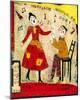 Marriage Should Be A Duet-Barbara Olsen-Mounted Giclee Print