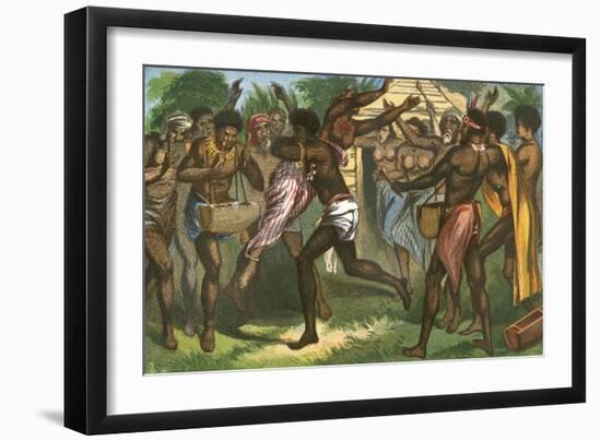 Marriage, Towkan People-W Dickes-Framed Art Print