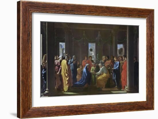 Marriage-Nicolas Poussin-Framed Giclee Print