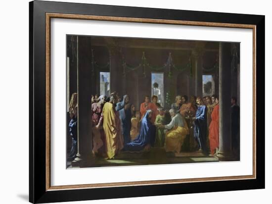 Marriage-Nicolas Poussin-Framed Giclee Print