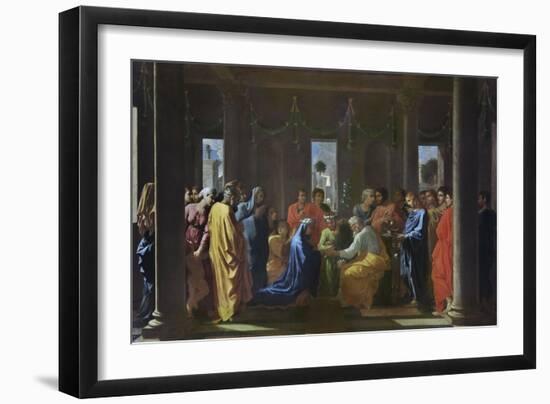 Marriage-Nicolas Poussin-Framed Giclee Print