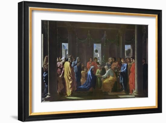 Marriage-Nicolas Poussin-Framed Giclee Print