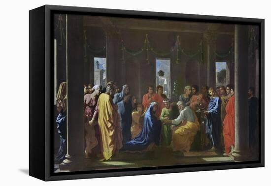 Marriage-Nicolas Poussin-Framed Premier Image Canvas