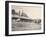 Marrickville Railway Station, New South Wales, Australia in the 1900s-null-Framed Photographic Print