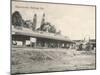 Marrickville Railway Station, New South Wales, Australia in the 1900s-null-Mounted Photographic Print