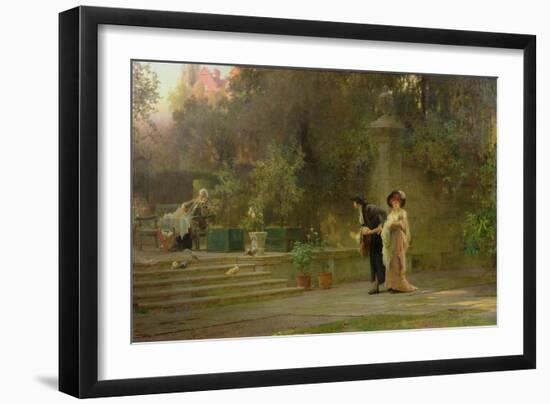 Married for Love, 1882-Marcus Stone-Framed Giclee Print