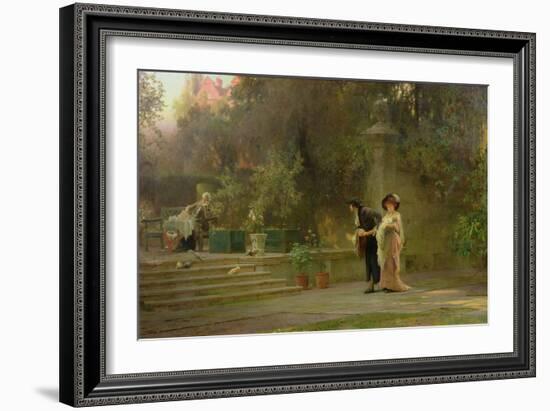 Married for Love, 1882-Marcus Stone-Framed Giclee Print