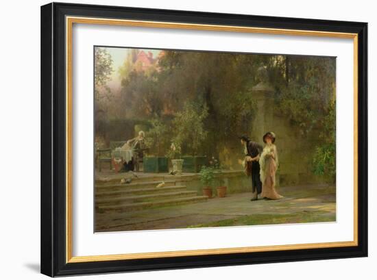 Married for Love, 1882-Marcus Stone-Framed Giclee Print