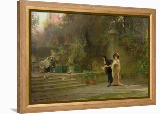 Married for Love, 1882-Marcus Stone-Framed Premier Image Canvas