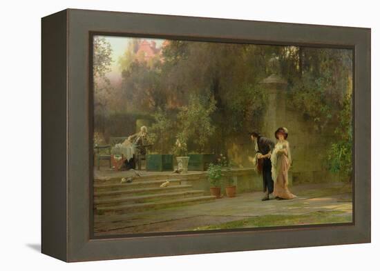 Married for Love, 1882-Marcus Stone-Framed Premier Image Canvas