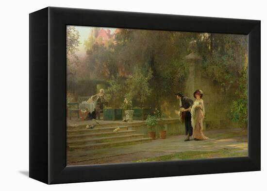 Married for Love, 1882-Marcus Stone-Framed Premier Image Canvas