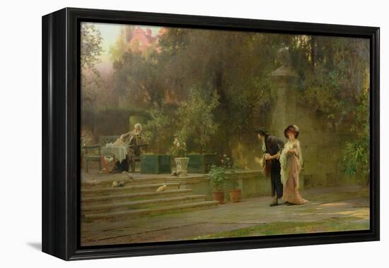 Married for Love, 1882-Marcus Stone-Framed Premier Image Canvas