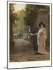 Married for Love-Marcus Stone-Mounted Giclee Print