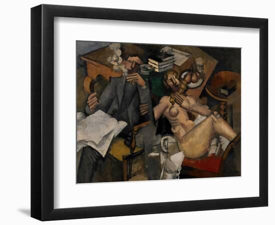 Married Life, 1912-Roger de La Fresnaye-Framed Giclee Print