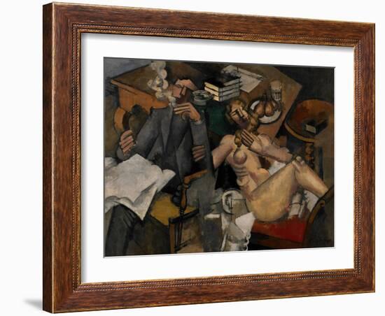 Married Life, 1912-Roger de La Fresnaye-Framed Giclee Print