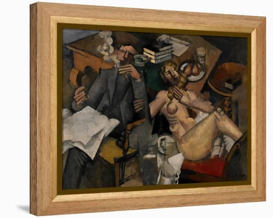 Married Life, 1912-Roger de La Fresnaye-Framed Premier Image Canvas