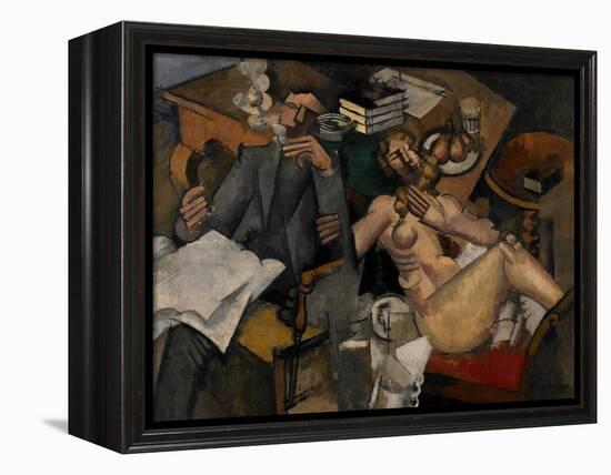 Married Life, 1912-Roger de La Fresnaye-Framed Premier Image Canvas