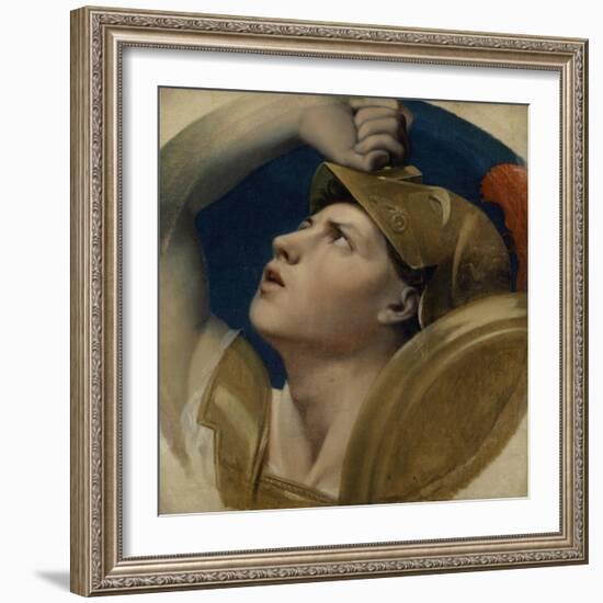 Mars, 1864-Jean Auguste Dominique Ingres-Framed Giclee Print