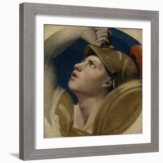 Mars, 1864-Jean Auguste Dominique Ingres-Framed Giclee Print