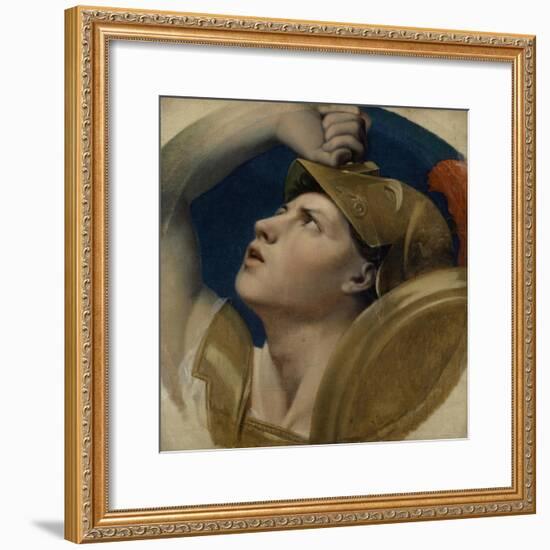 Mars, 1864-Jean Auguste Dominique Ingres-Framed Giclee Print