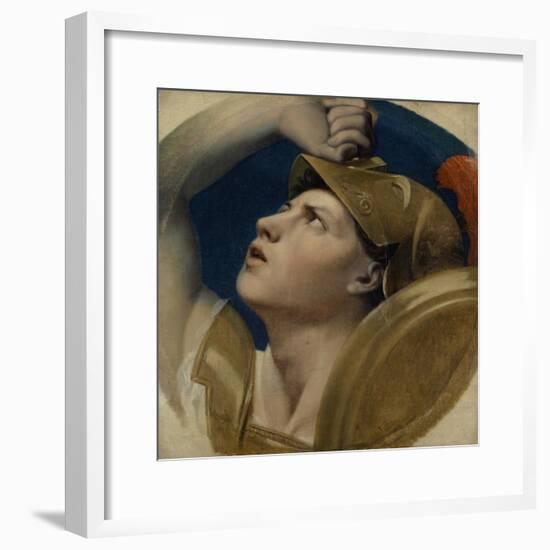 Mars, 1864-Jean Auguste Dominique Ingres-Framed Giclee Print