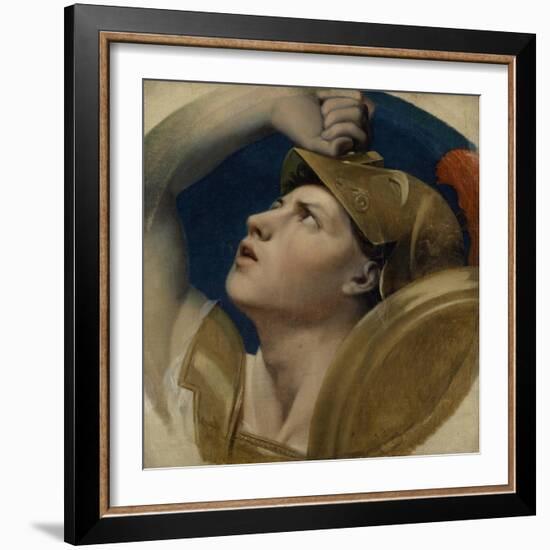 Mars, 1864-Jean Auguste Dominique Ingres-Framed Giclee Print