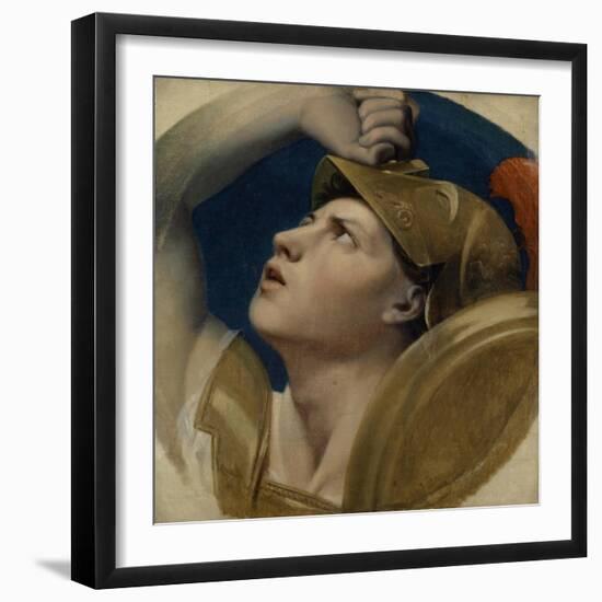 Mars, 1864-Jean Auguste Dominique Ingres-Framed Giclee Print