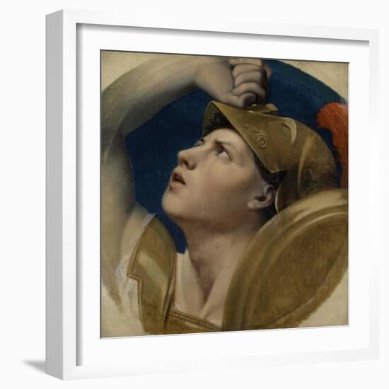 Mars, 1864-Jean Auguste Dominique Ingres-Framed Giclee Print