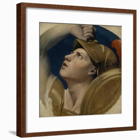 Mars, 1864-Jean Auguste Dominique Ingres-Framed Giclee Print