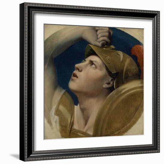 Mars, 1864-Jean Auguste Dominique Ingres-Framed Giclee Print