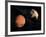 Mars and Deimos, Artwork-null-Framed Photographic Print