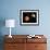 Mars and Deimos, Artwork-null-Framed Photographic Print displayed on a wall