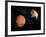 Mars and Deimos, Artwork-null-Framed Photographic Print