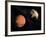 Mars and Deimos, Artwork-null-Framed Photographic Print