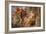 Mars and Rhea Silvia, C. 1616-1617-Peter Paul Rubens-Framed Giclee Print