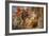 Mars and Rhea Silvia, C. 1616-1617-Peter Paul Rubens-Framed Giclee Print