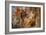 Mars and Rhea Silvia, C. 1616-1617-Peter Paul Rubens-Framed Giclee Print