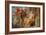 Mars and Rhea Silvia, C. 1616-1617-Peter Paul Rubens-Framed Giclee Print