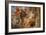 Mars and Rhea Silvia, C. 1616-1617-Peter Paul Rubens-Framed Giclee Print