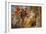 Mars and Rhea Silvia, C. 1616-1617-Peter Paul Rubens-Framed Giclee Print