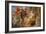 Mars and Rhea Silvia, C. 1616-1617-Peter Paul Rubens-Framed Giclee Print