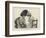 Mars and Venus, a Sketch in the Crowd-Charles Paul Renouard-Framed Premium Giclee Print