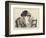 Mars and Venus, a Sketch in the Crowd-Charles Paul Renouard-Framed Premium Giclee Print