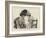 Mars and Venus, a Sketch in the Crowd-Charles Paul Renouard-Framed Giclee Print