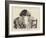 Mars and Venus, a Sketch in the Crowd-Charles Paul Renouard-Framed Giclee Print