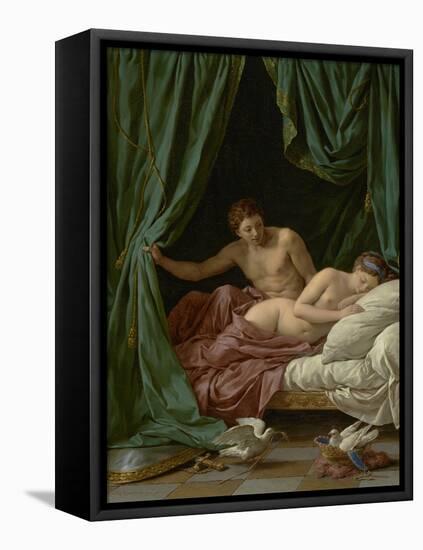 Mars and Venus, Allegory of Peace, 1770-Louis Jean Francois I Lagrenee-Framed Premier Image Canvas