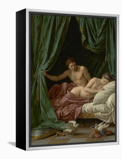 Mars and Venus, Allegory of Peace, 1770-Louis Jean Francois I Lagrenee-Framed Premier Image Canvas
